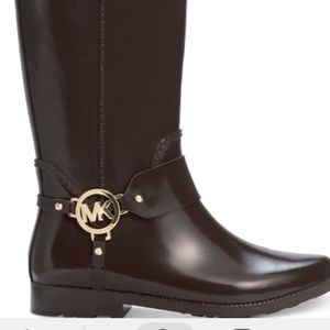 Brand New MK rain boots. ☔️